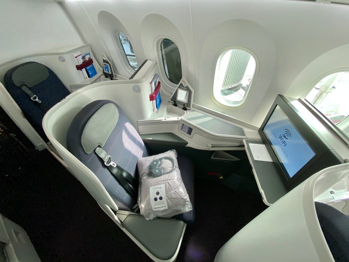Aeromexico 7879 Business Class Window Seats Aeromexico 7879 Business Class Window Seats