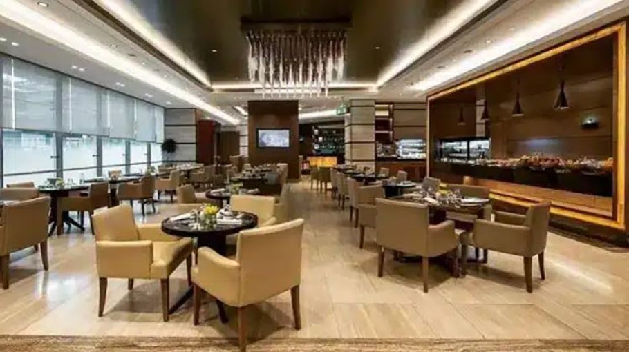 Ahlan First Class Lounge Dubai International Airport