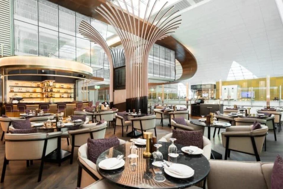 Ahlan Lounge Dubai International Airport
