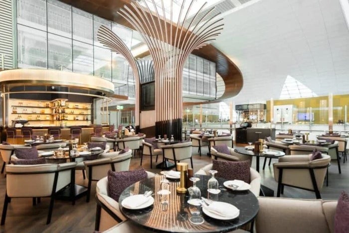 Ahlan Lounge Dubai International Airport