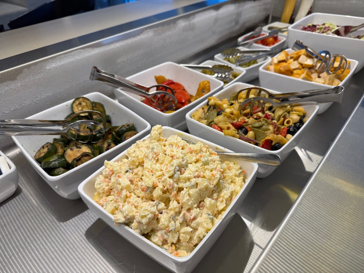 Airport Lounge by LHV TLL cold salads