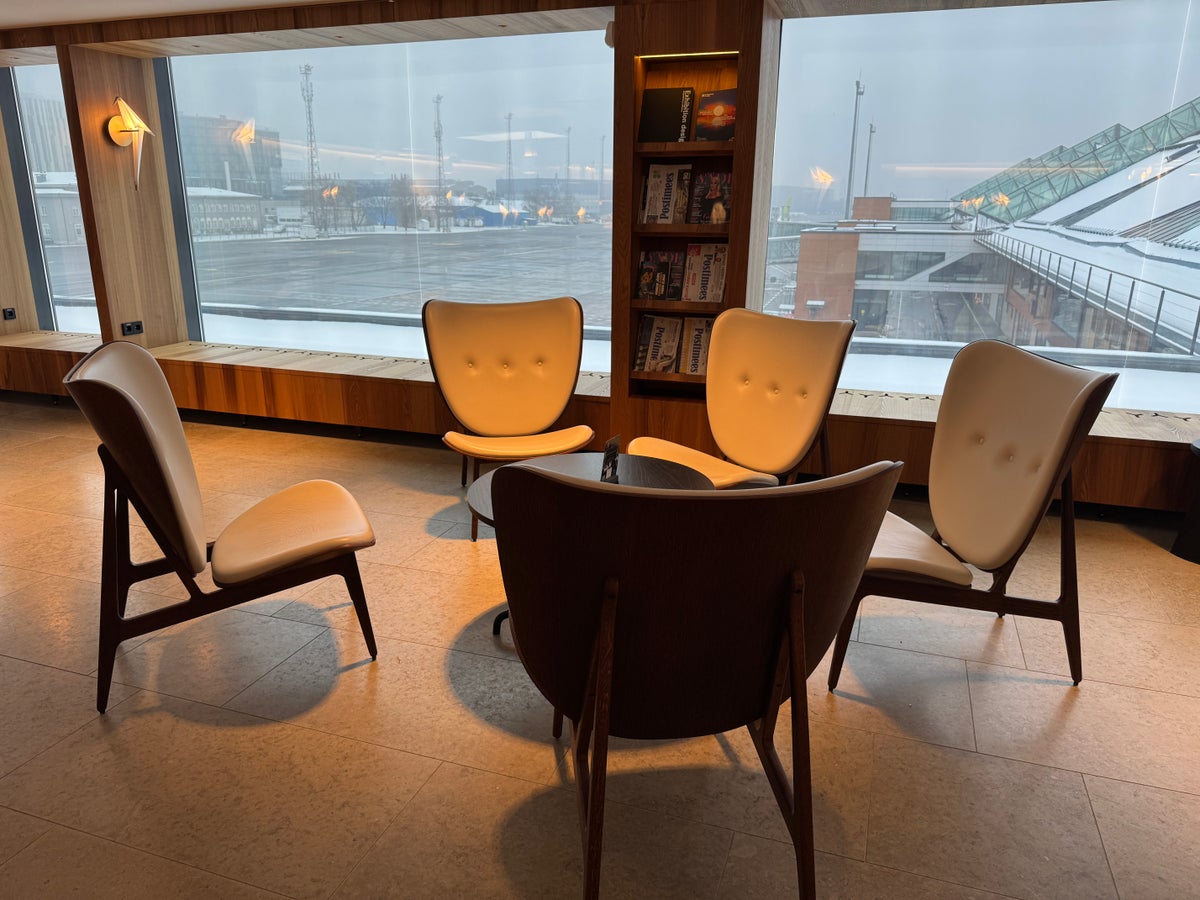 Airport Lounge by LHV TLL group seating