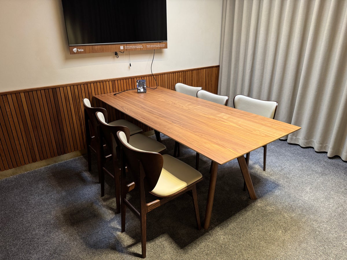Airport Lounge by LHV TLL meeting room
