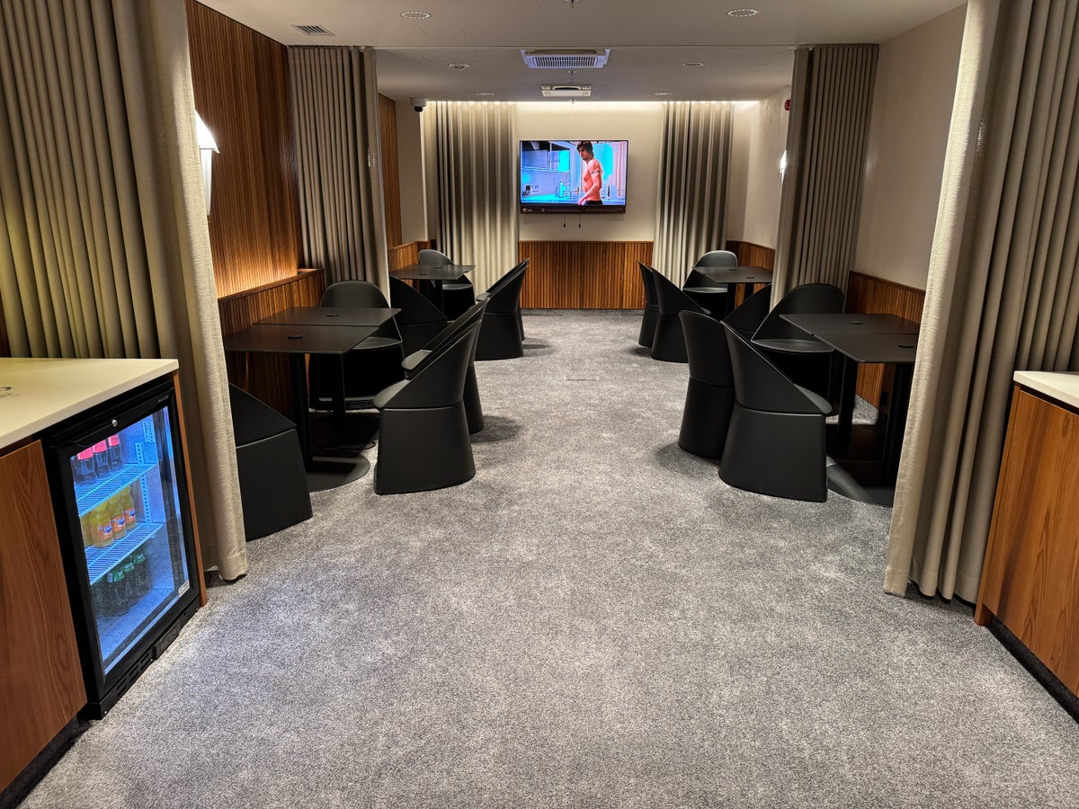Airport Lounge by LHV TLL secondary seating