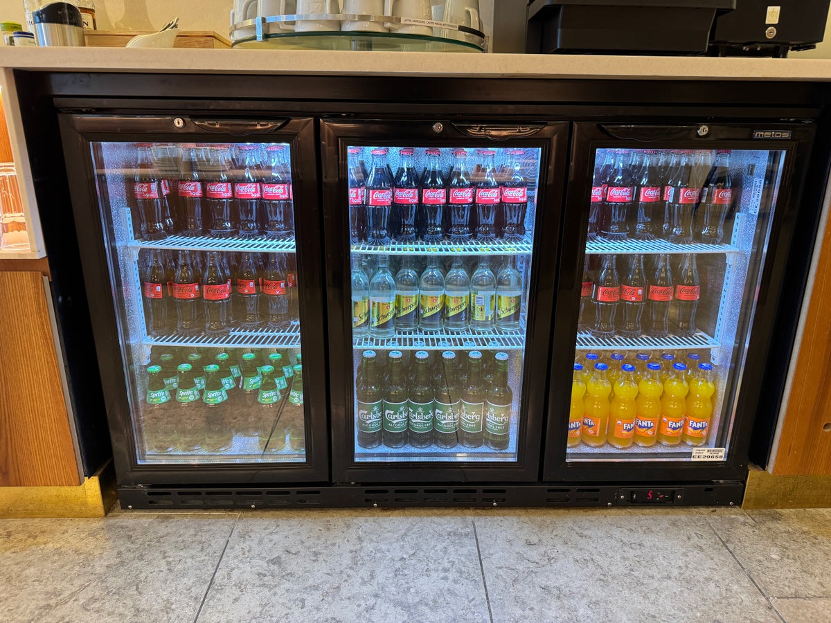 Airport Lounge by LHV TLL soda cooler