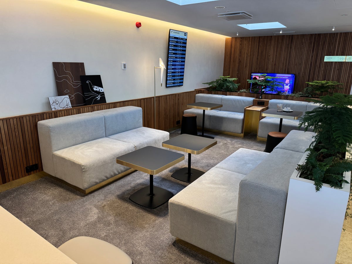 Airport Lounge by LHV TLL sofas