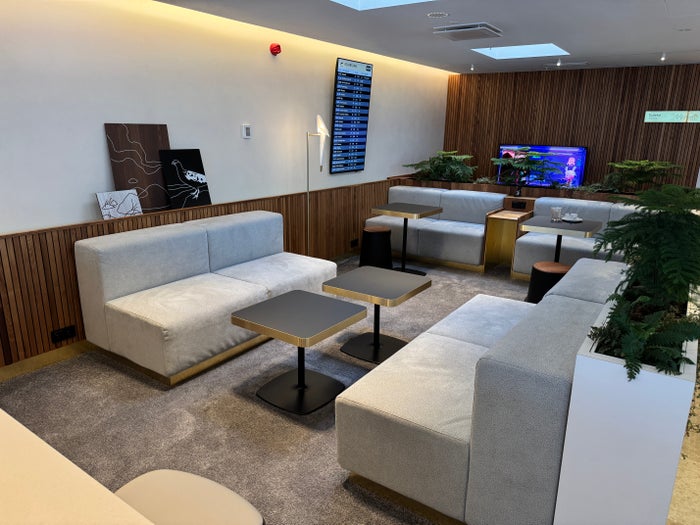 Airport Lounge by LHV TLL sofas