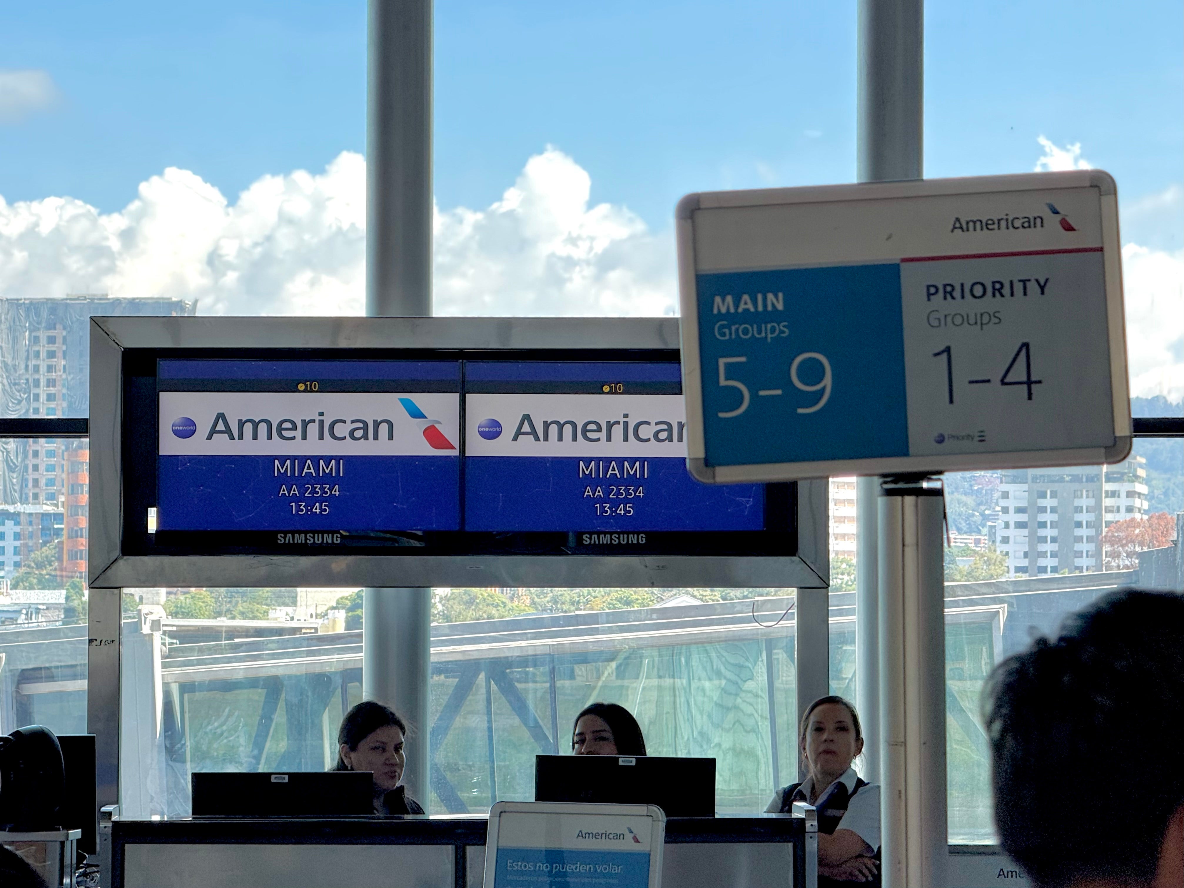 More Passengers Will Preboard Most AA Domestic Flights