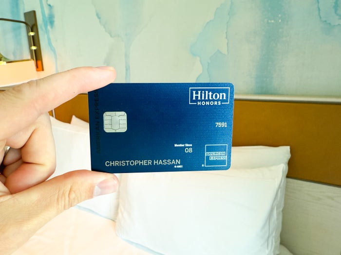 Hilton Aspire Card: How To Use the Annual $200 Airline Flight Credit [2026]