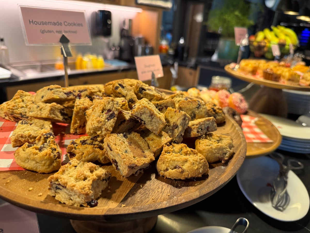 Amerikalinjen Atlas breakfast cookies