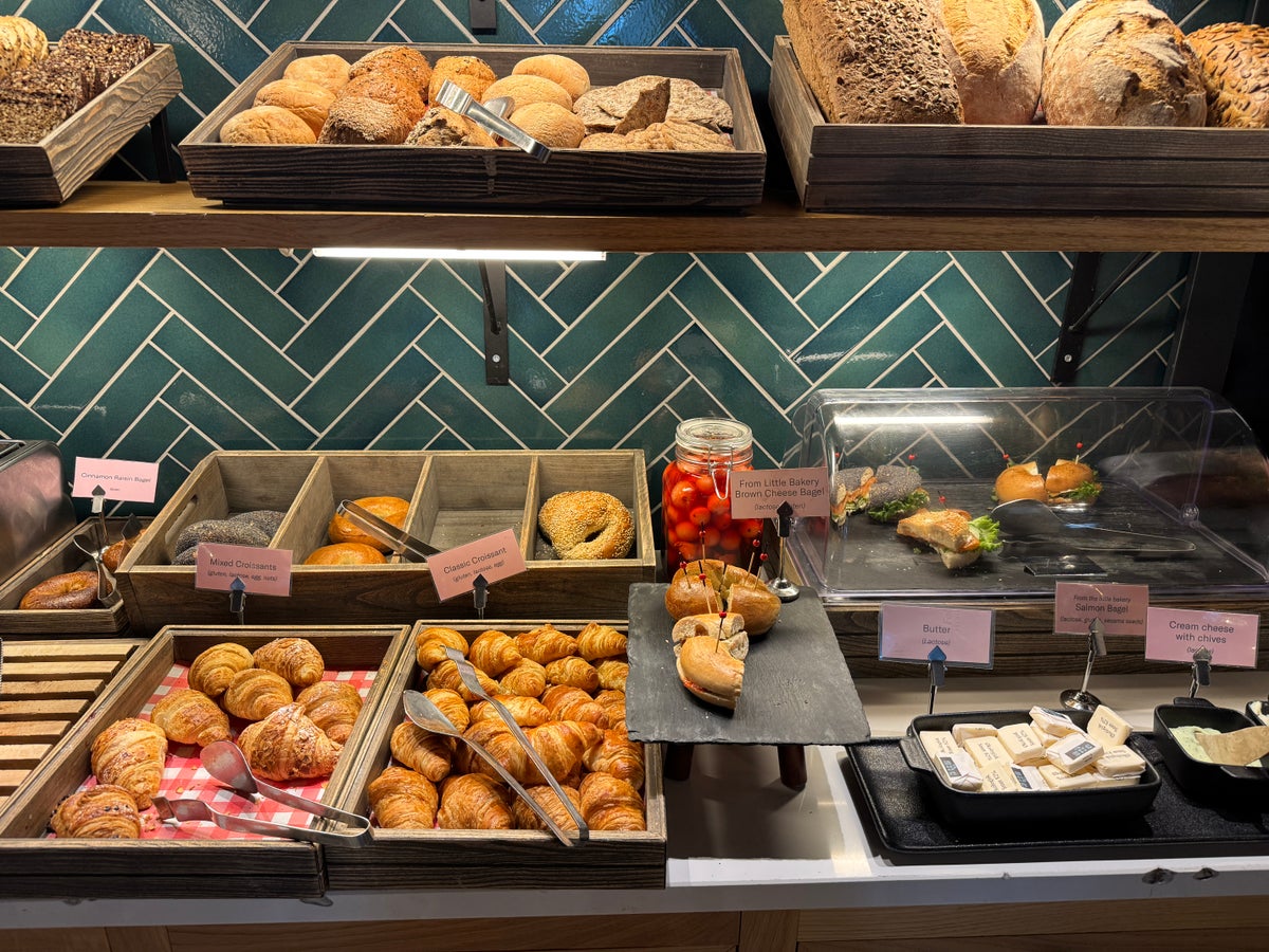 Amerikalinjen Atlas breakfast pastries