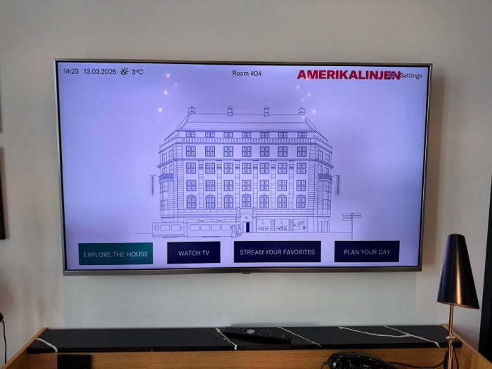 Amerikalinjen TV Amerikalinjen TV