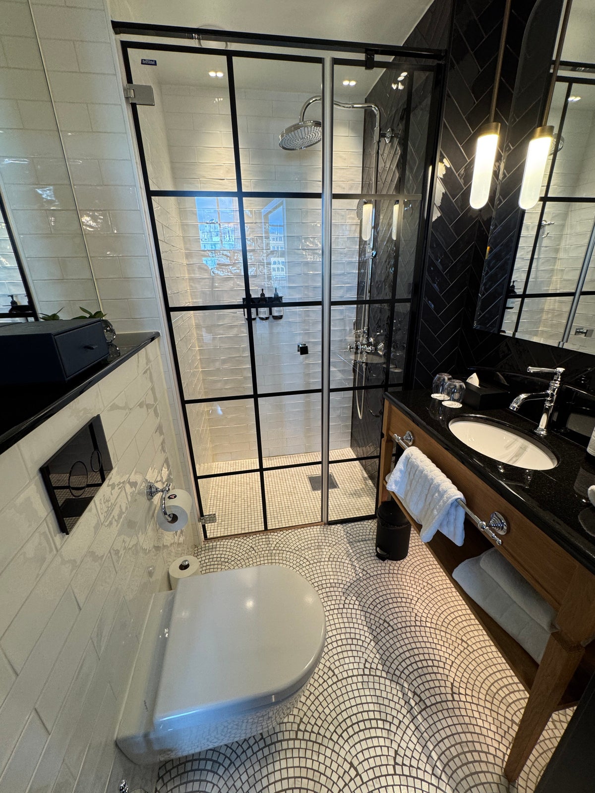 Amerikalinjen bathroom