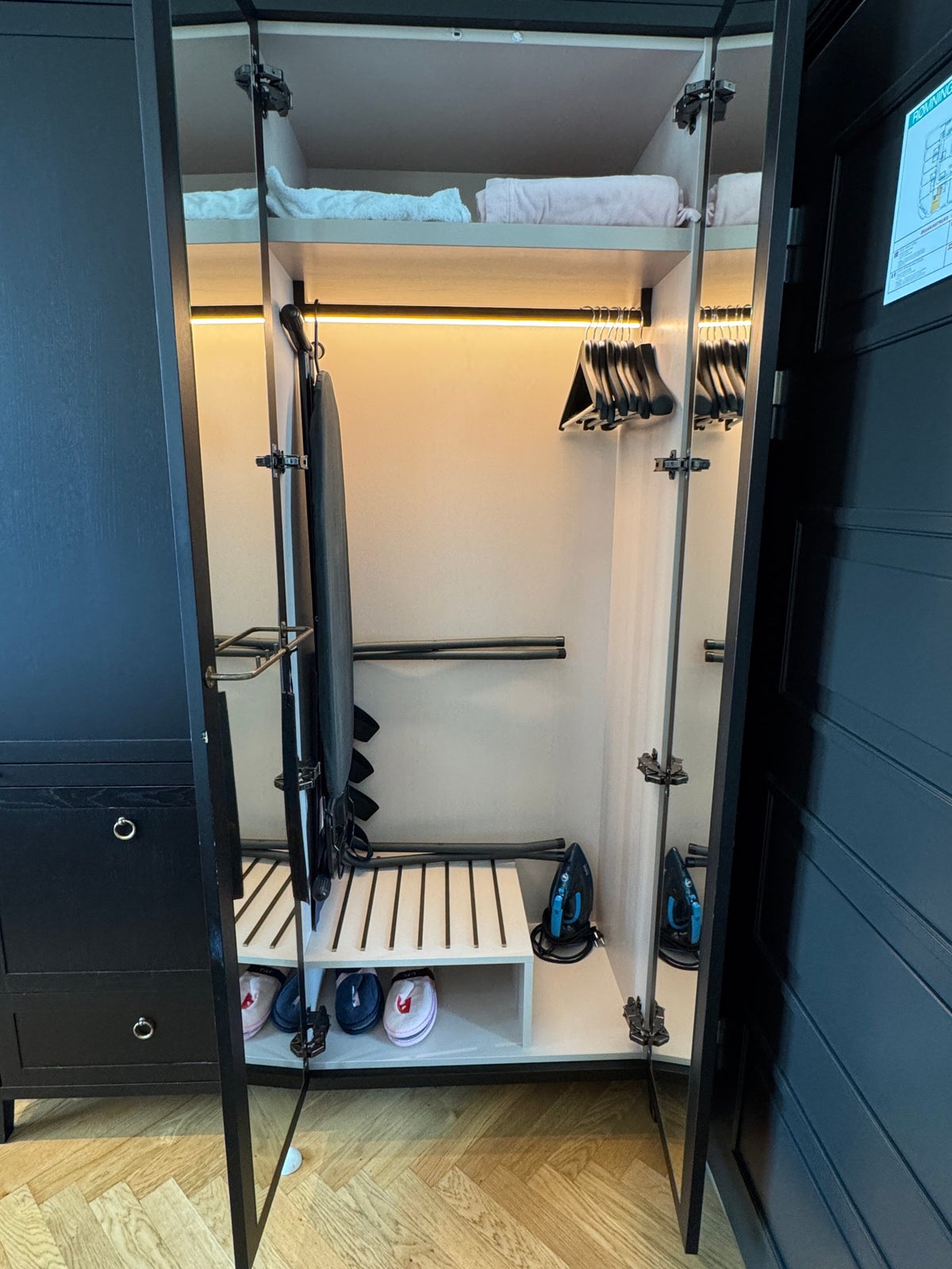 Amerikalinjen closet