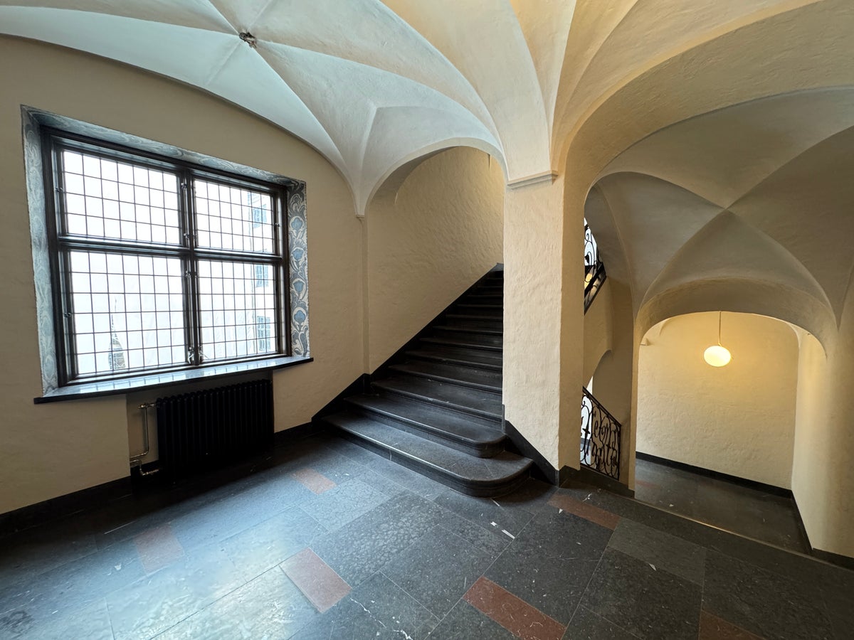 Amerikalinjen elevator area