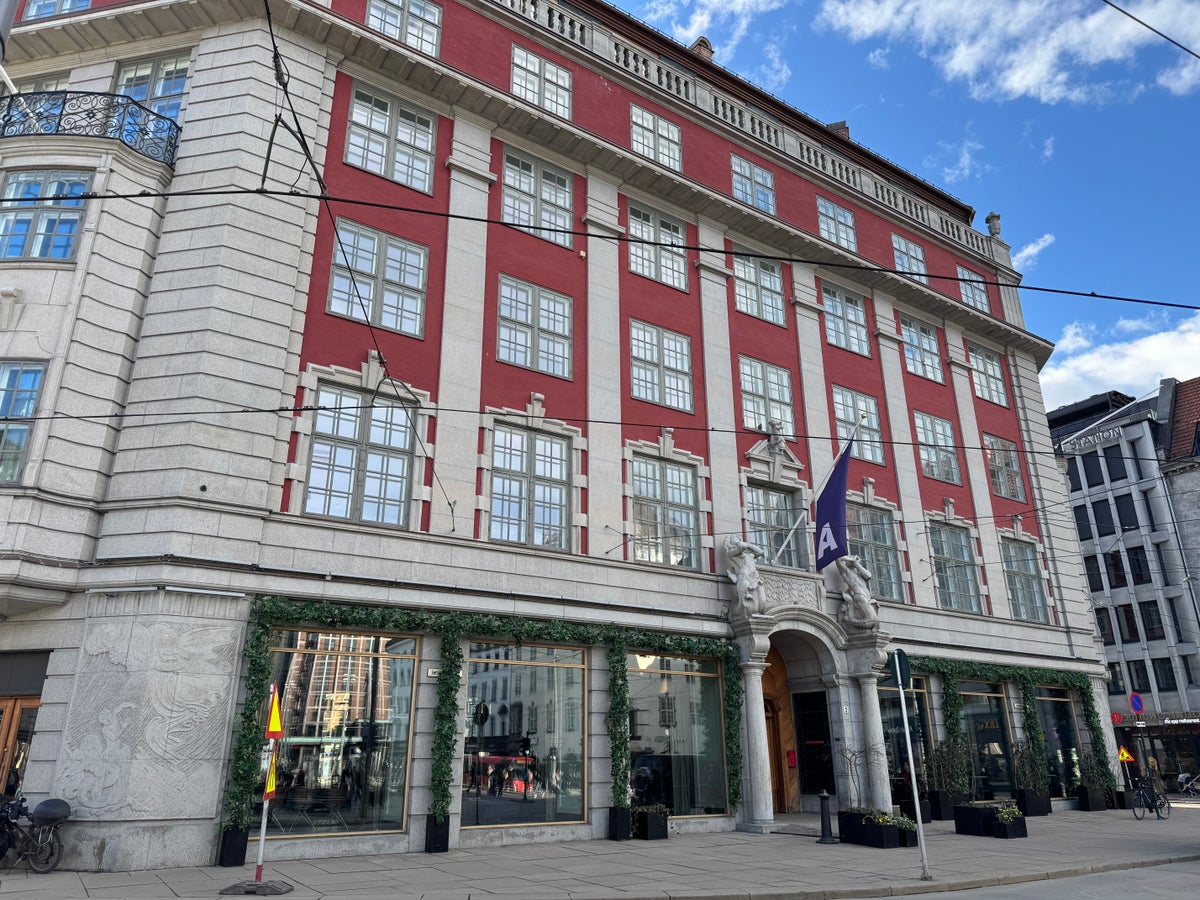 Amerikalinjen exterior angled