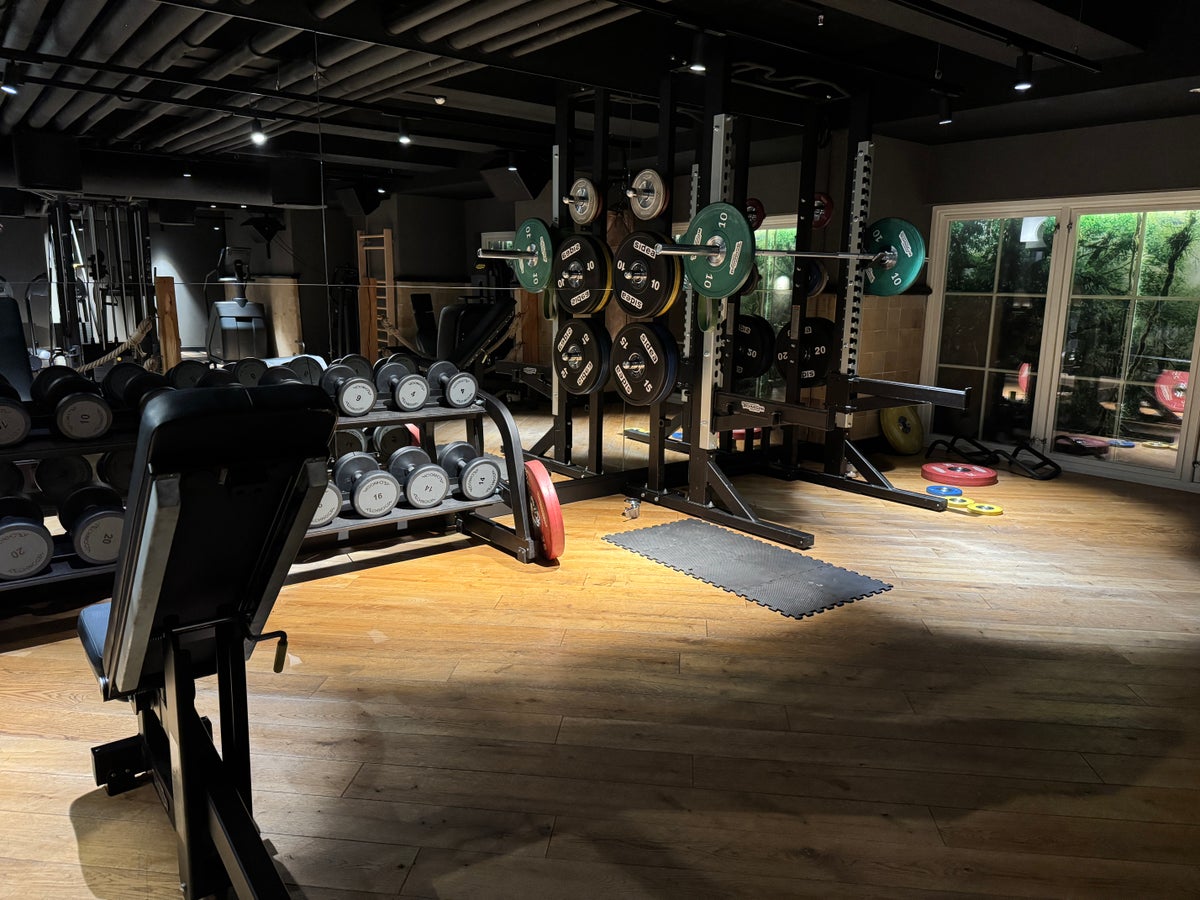 Amerikalinjen gym