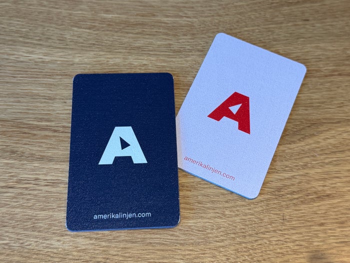 Amerikalinjen key cards Amerikalinjen key cards