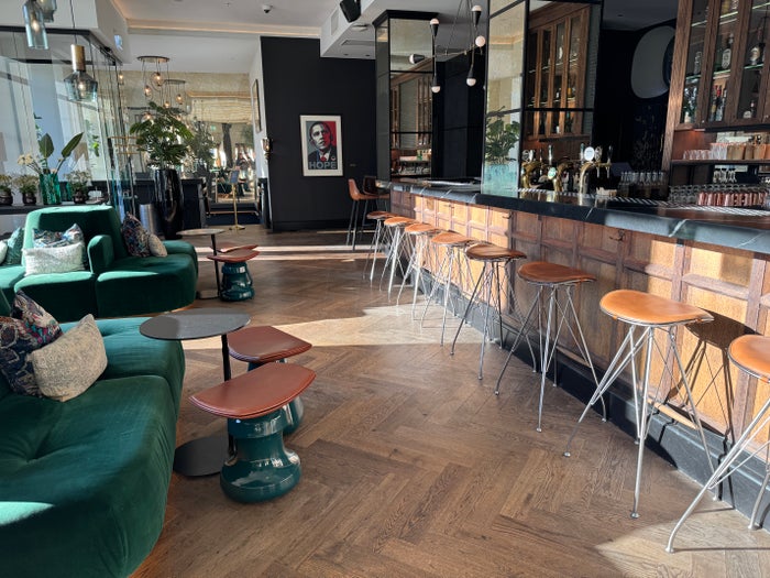 Amerikalinjen lobby bar Amerikalinjen lobby bar