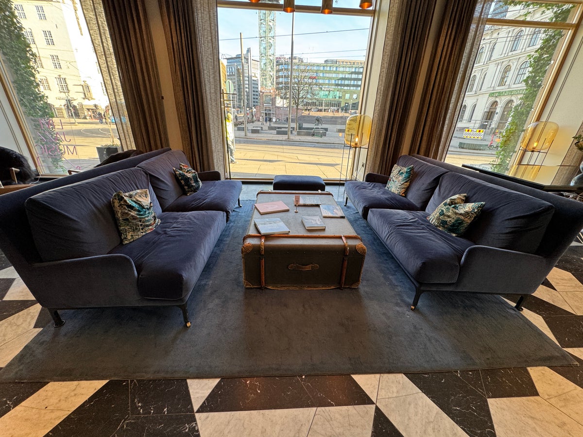 Amerikalinjen lobby couches