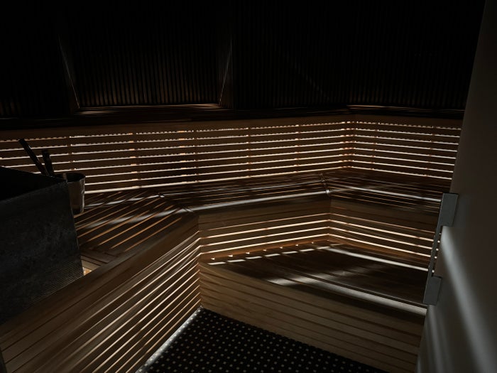 Amerikalinjen sauna Amerikalinjen sauna