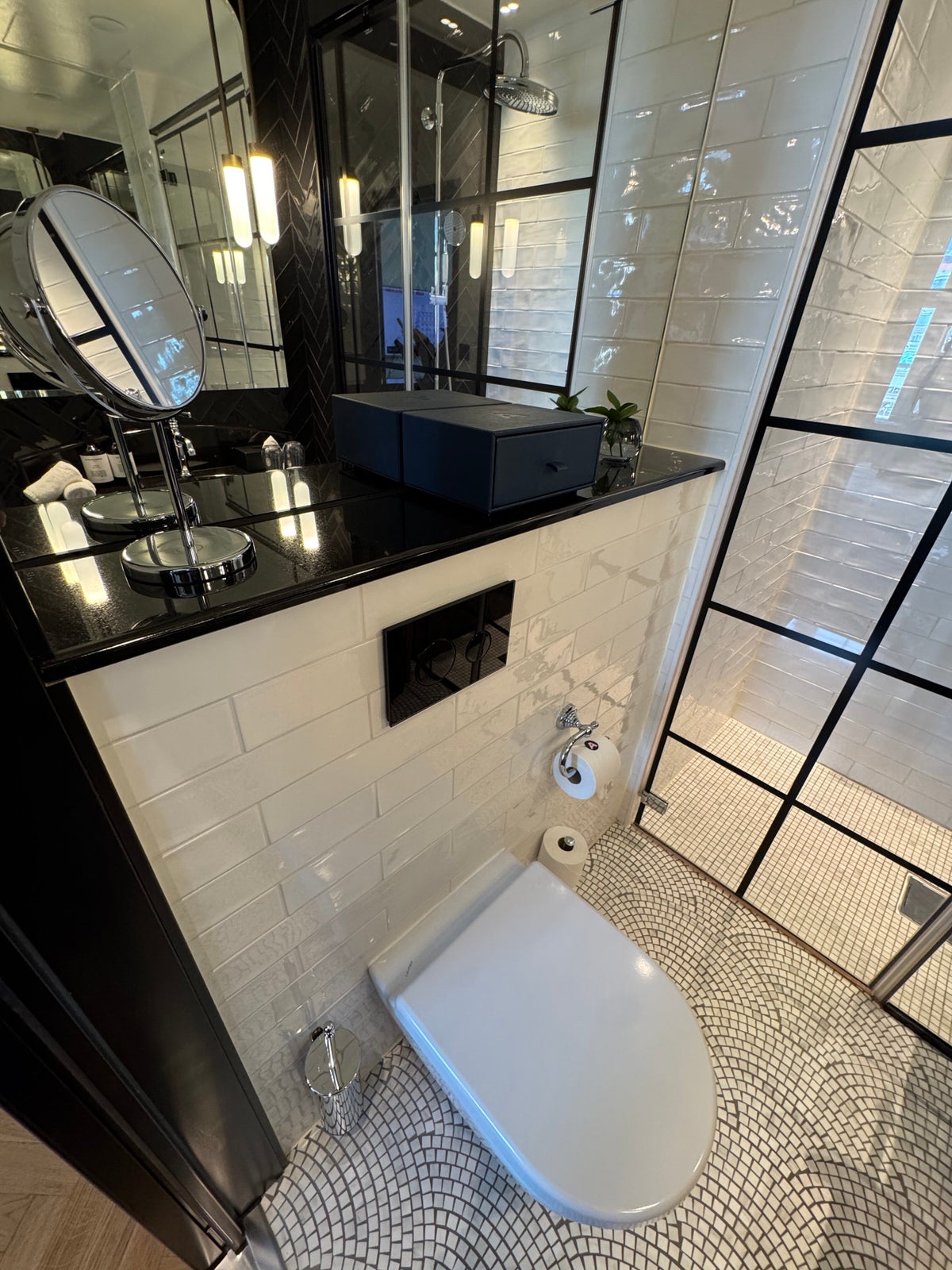 Amerikalinjen toilet