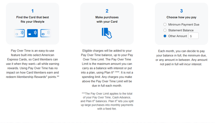 Amex Pay Over Time Amex Pay Over Time
