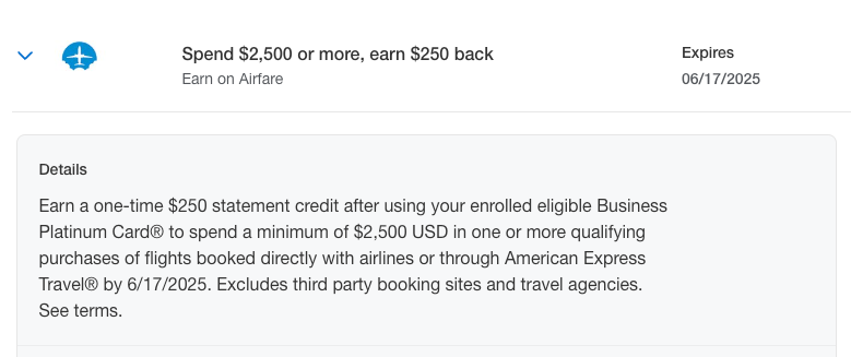 Amex Travel Flights Amex Offer