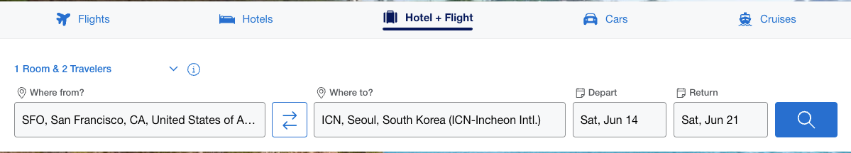 AmexTravel FlightBundle