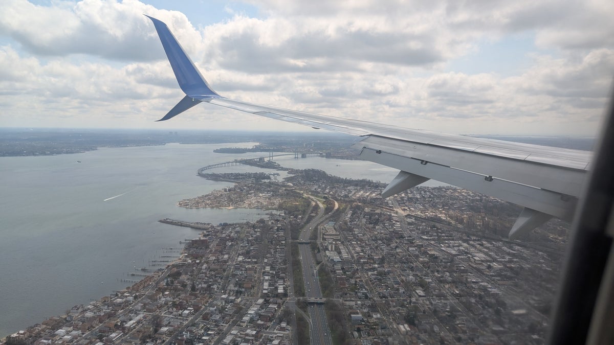 Arrival at LGA