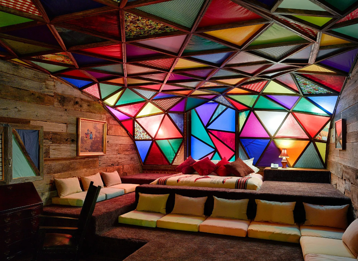 Asleep in the Cyclone room at 21c Louisville
