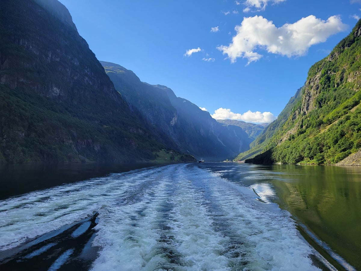 Bergen Norway Fjords