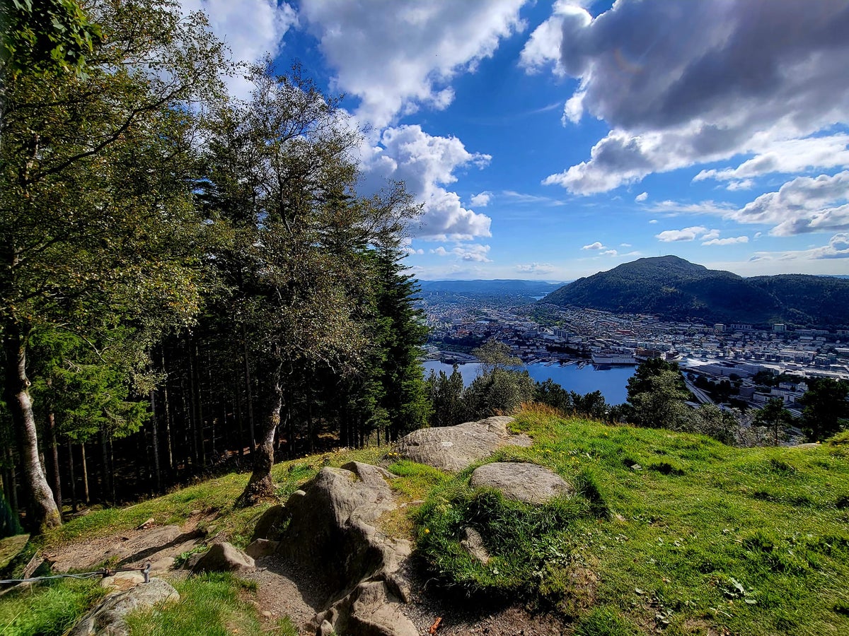 Bergen Norway Hiking Trails