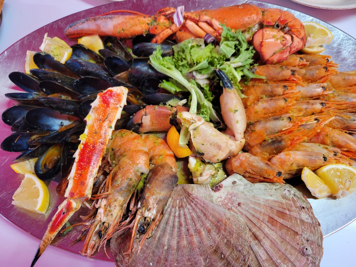 Bergen Norway Seafood