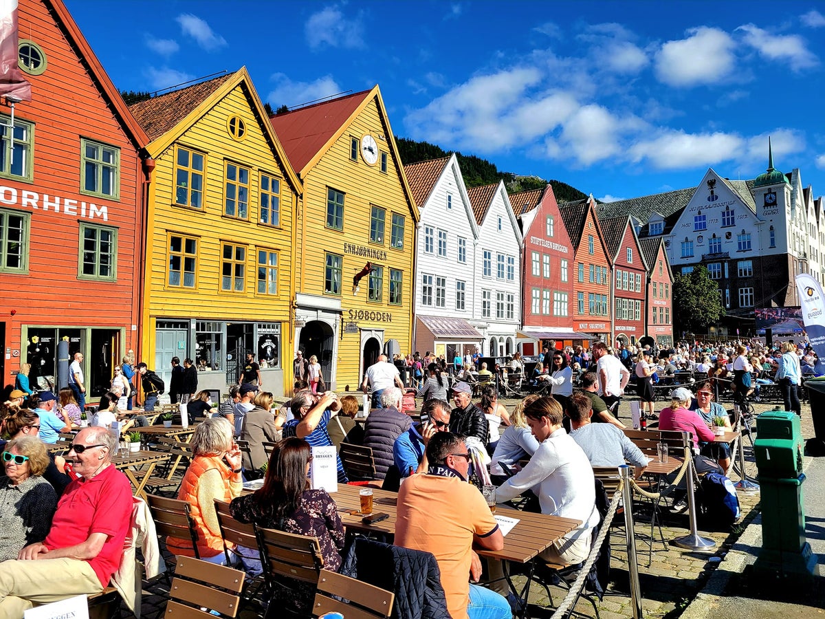 Bergen Norway Wharf
