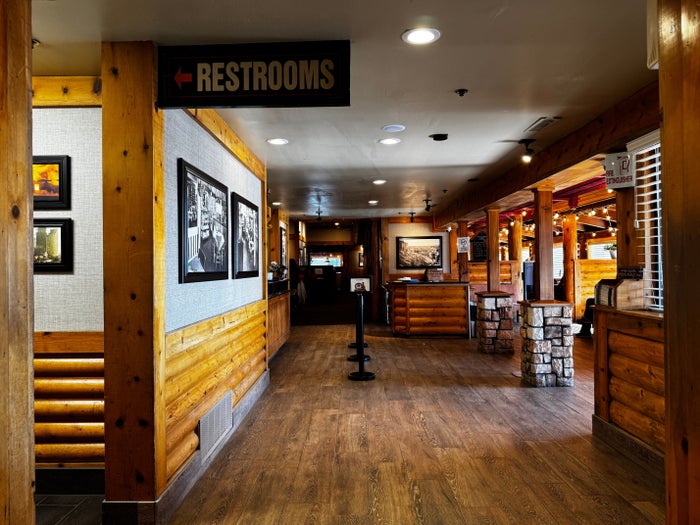 Best Western Plus Rubys Inn Cowboys Buffet entrance