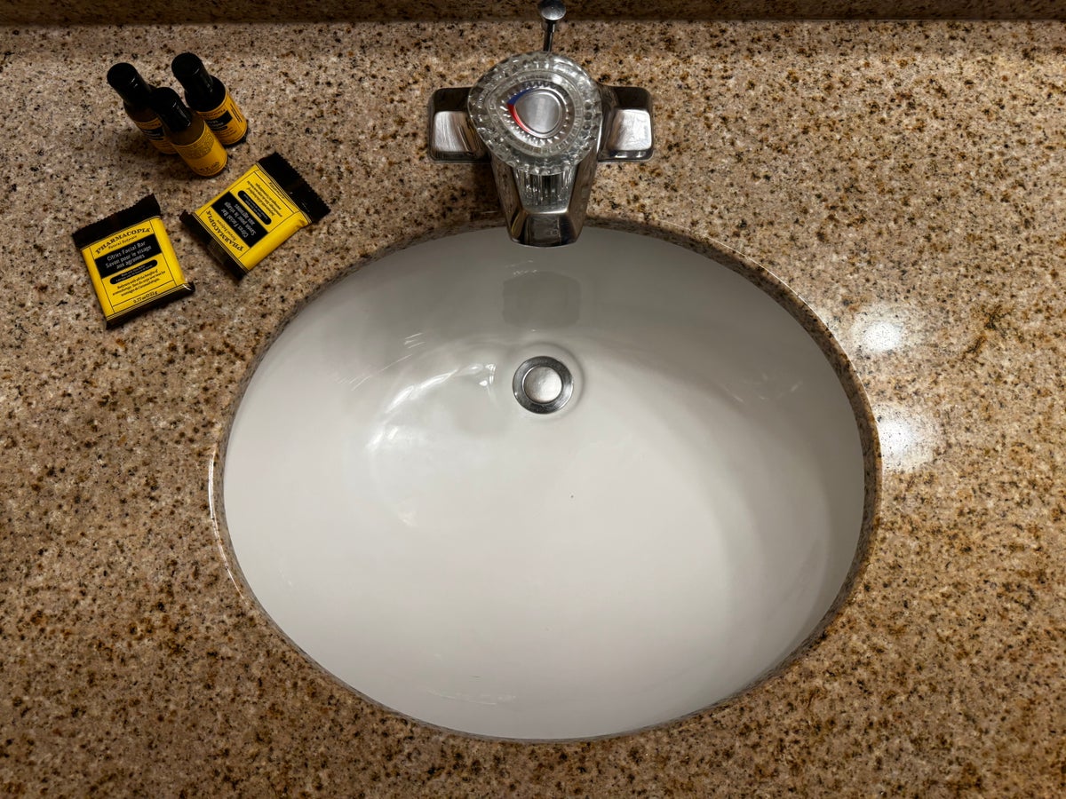 Best Western Plus Rubys Inn bathroom sink