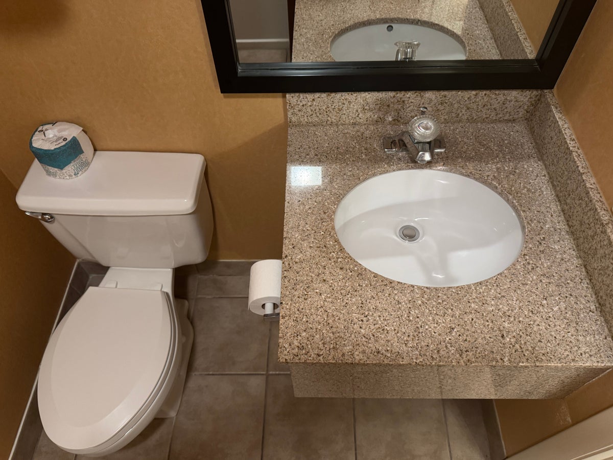 Best Western Plus Rubys Inn bathroom toilet
