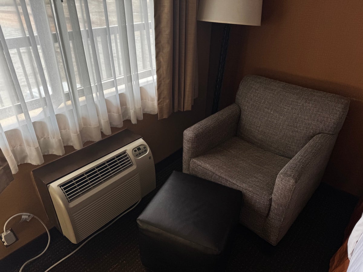 Best Western Plus Rubys Inn bedroom chair