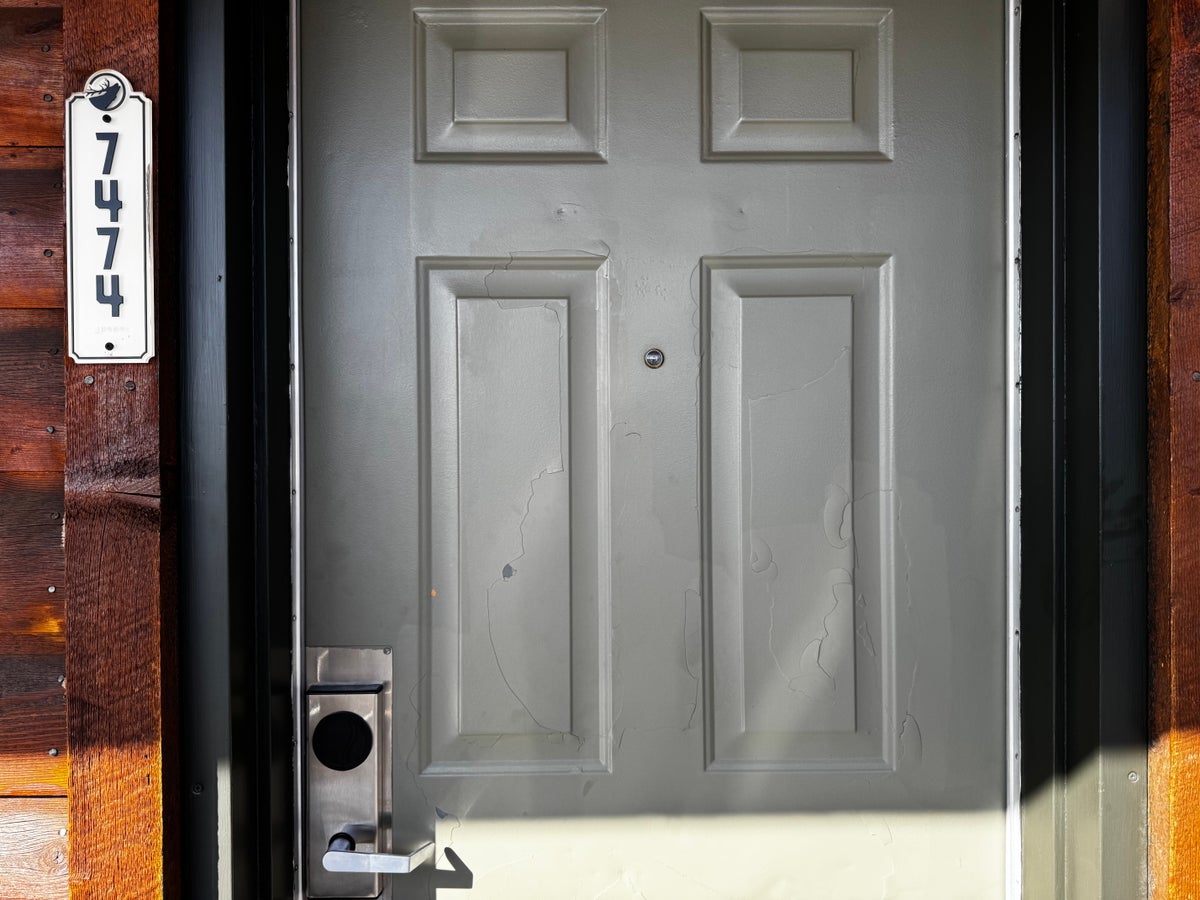 Best Western Plus Rubys Inn bedroom door