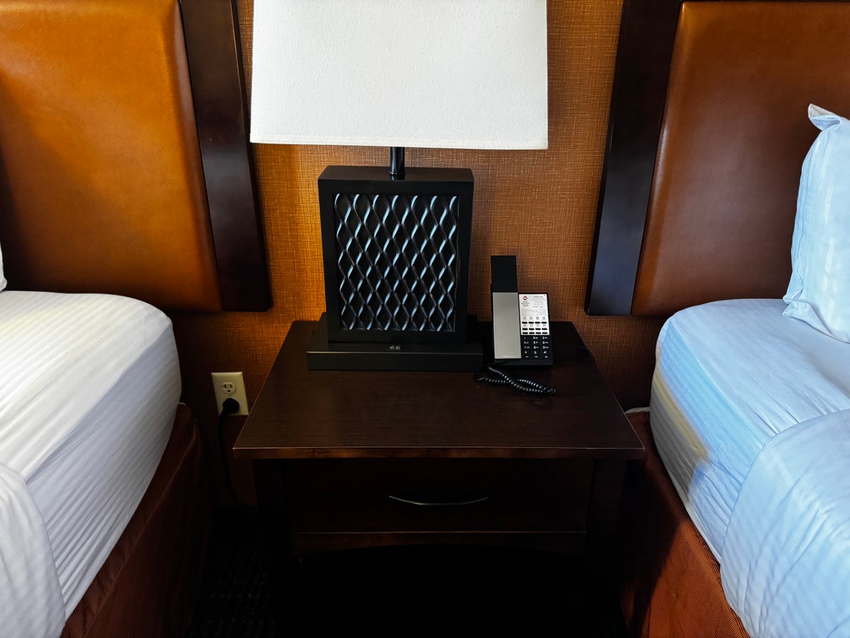 Best Western Plus Rubys Inn bedroom night stand