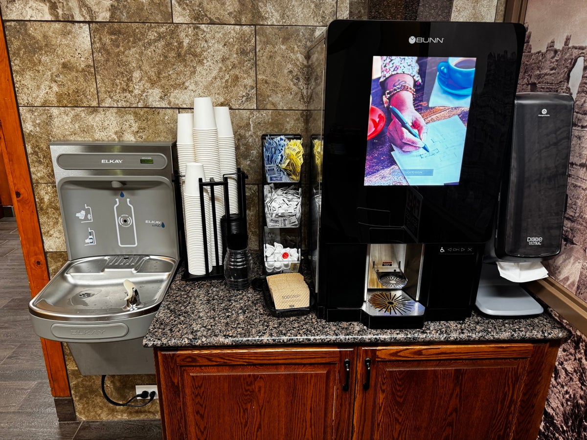 Best Western Plus Rubys Inn drink station