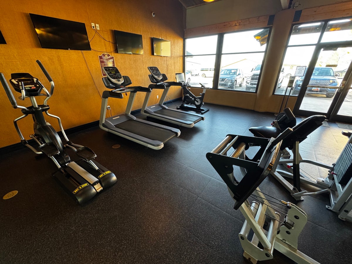 Best Western Plus Rubys Inn gym