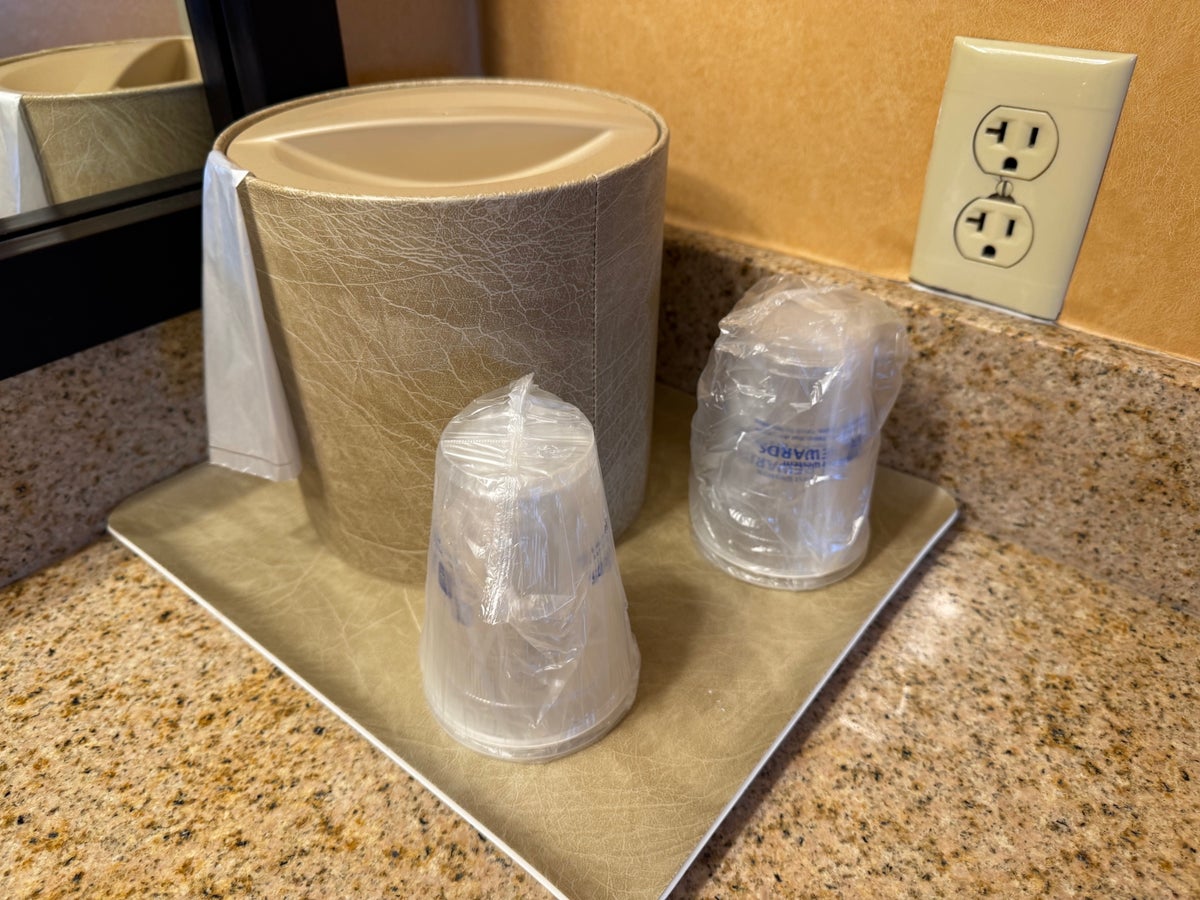 Best Western Plus Rubys Inn ice bucket cups