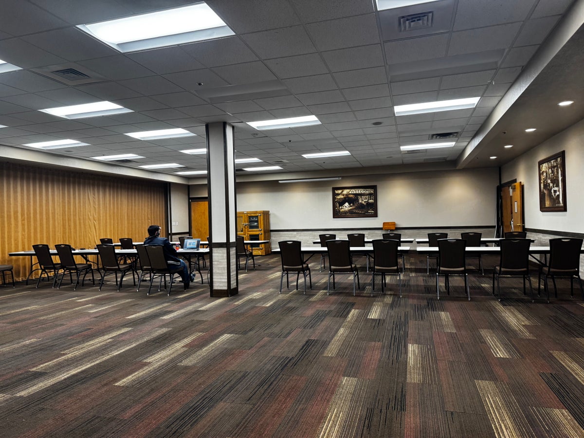 Best Western Plus Rubys Inn meeting room interior