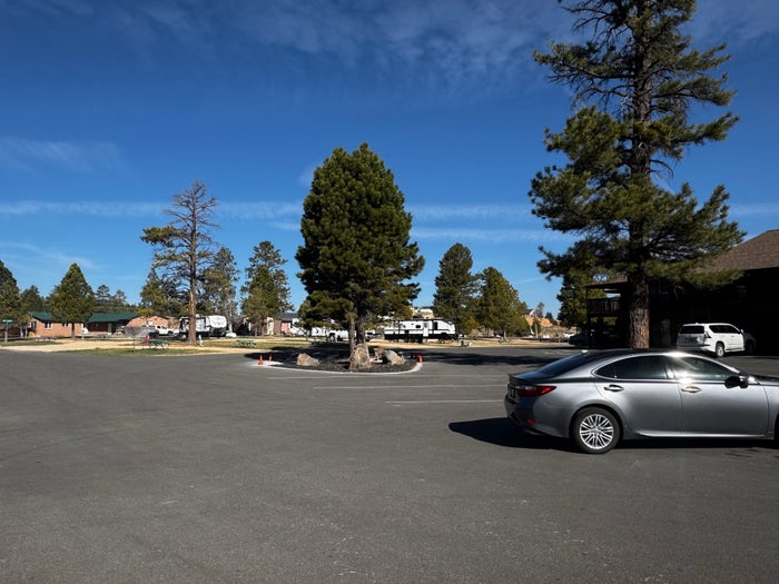 Best Western Plus Rubys Inn parking camping