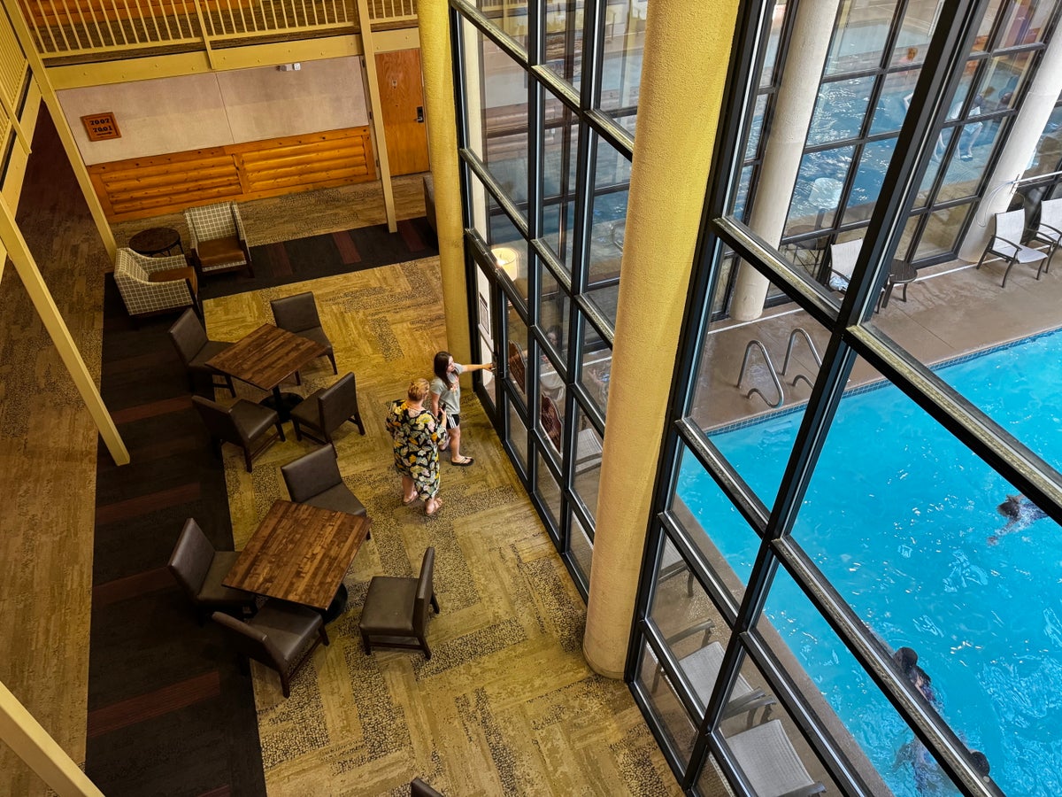 Best Western Plus Rubys Inn pool seating