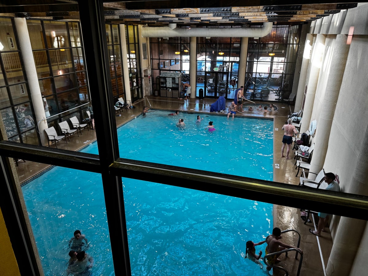 Best Western Plus Rubys Inn pool