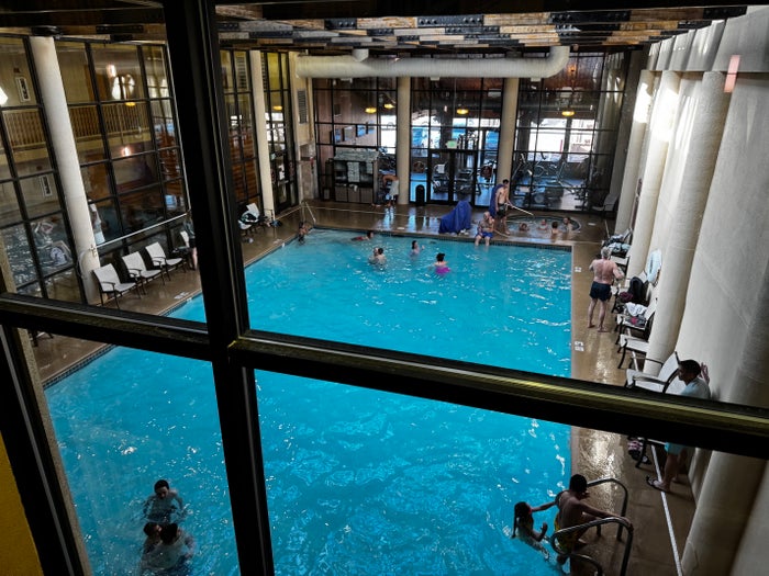 Best Western Plus Rubys Inn pool