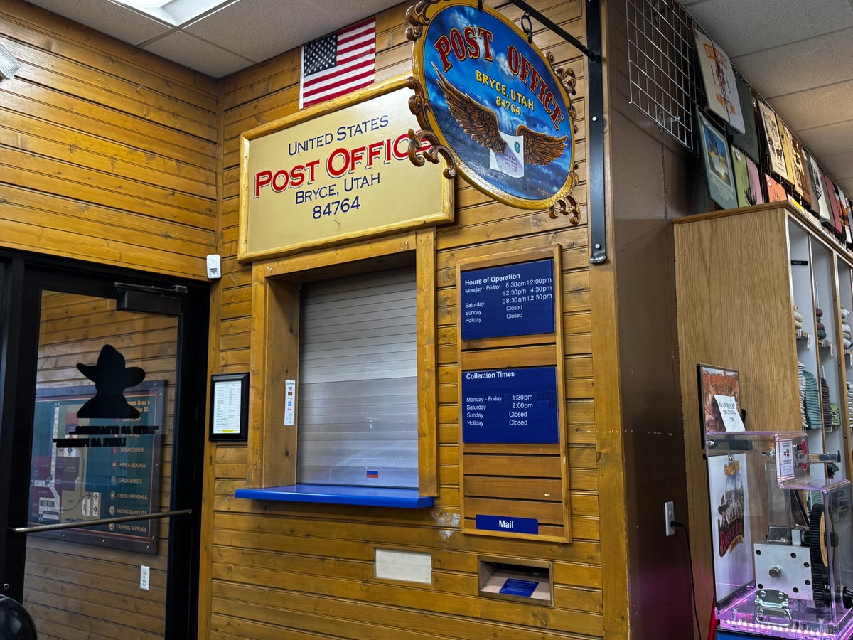 Best Western Plus Rubys Inn post office